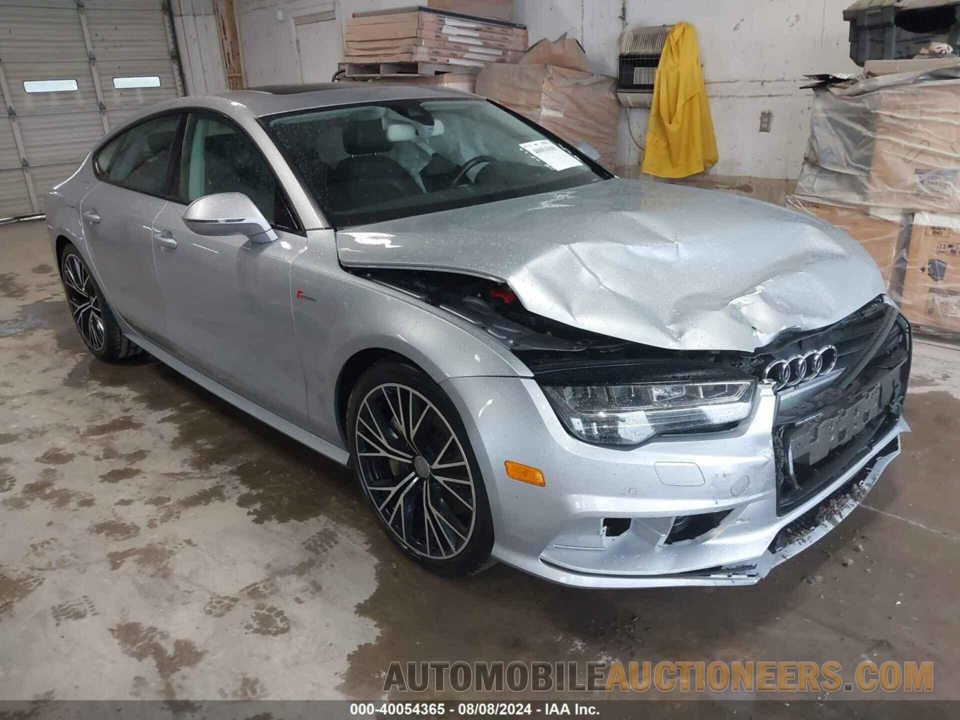 WAU2GAFC6GN004494 AUDI A7 2016