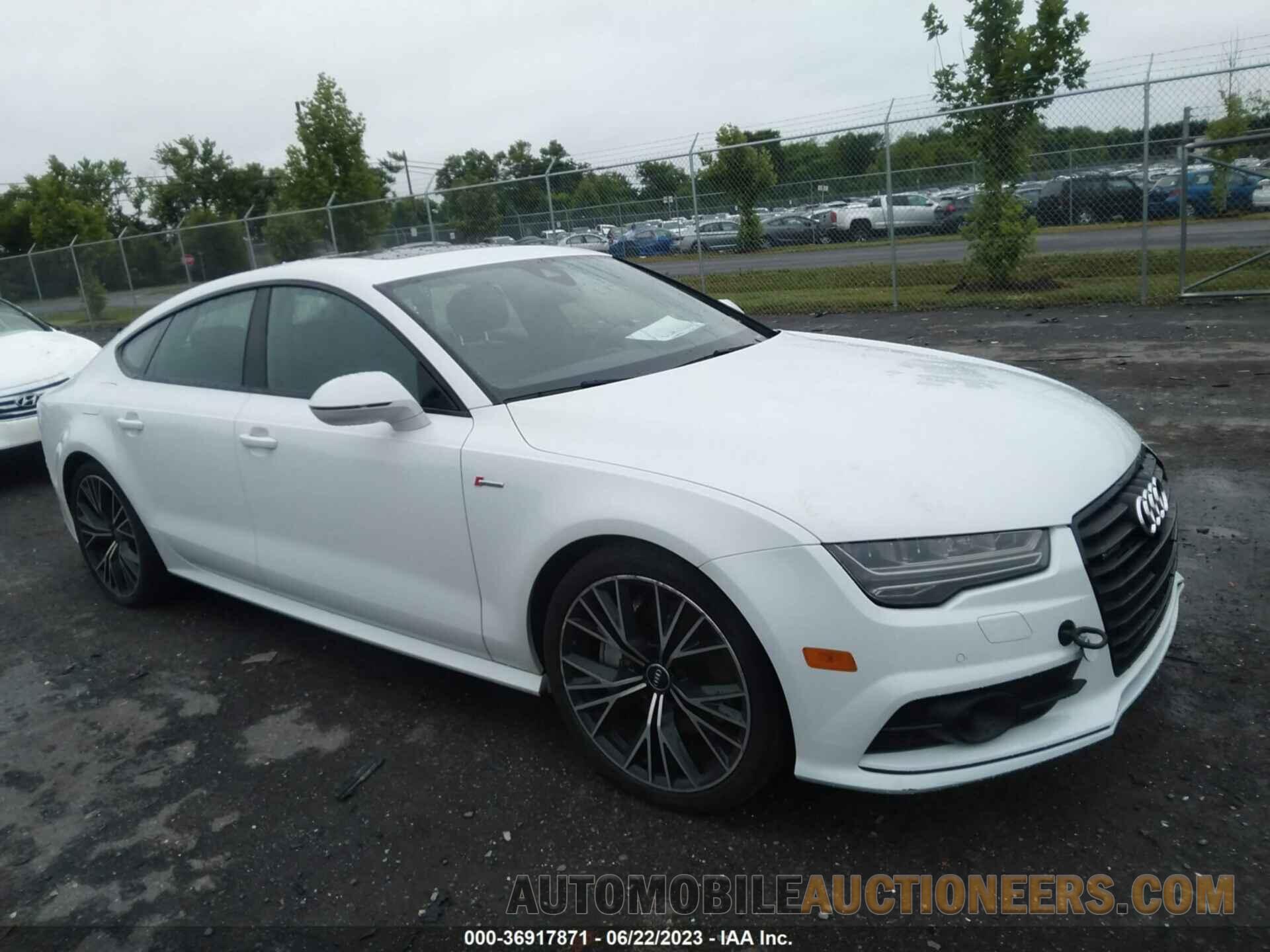 WAU2GAFC6GN028097 AUDI A7 2016