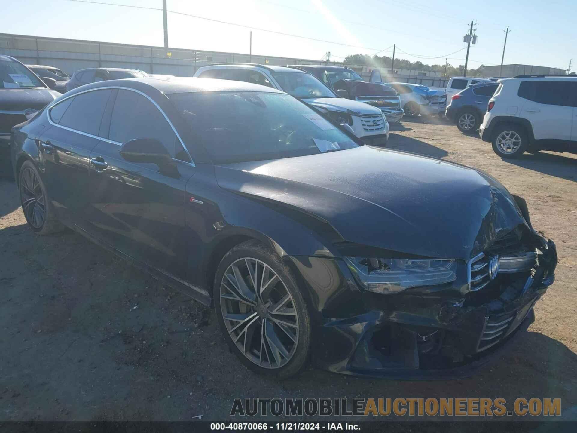 WAU2GAFC6GN033722 AUDI A7 2016