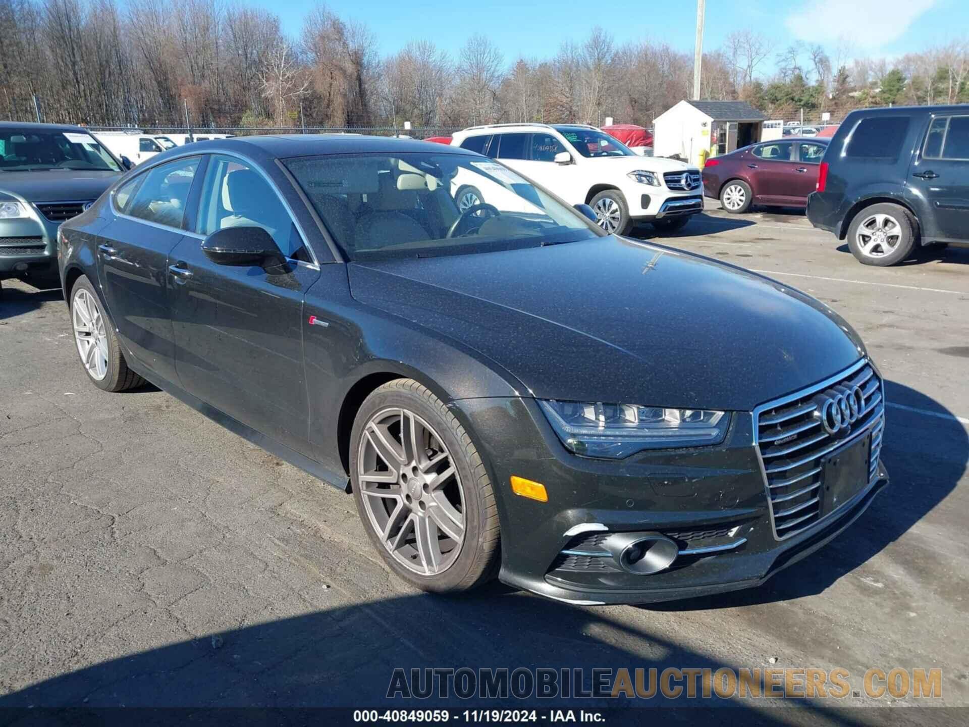 WAU2GAFC6GN044879 AUDI A7 2016