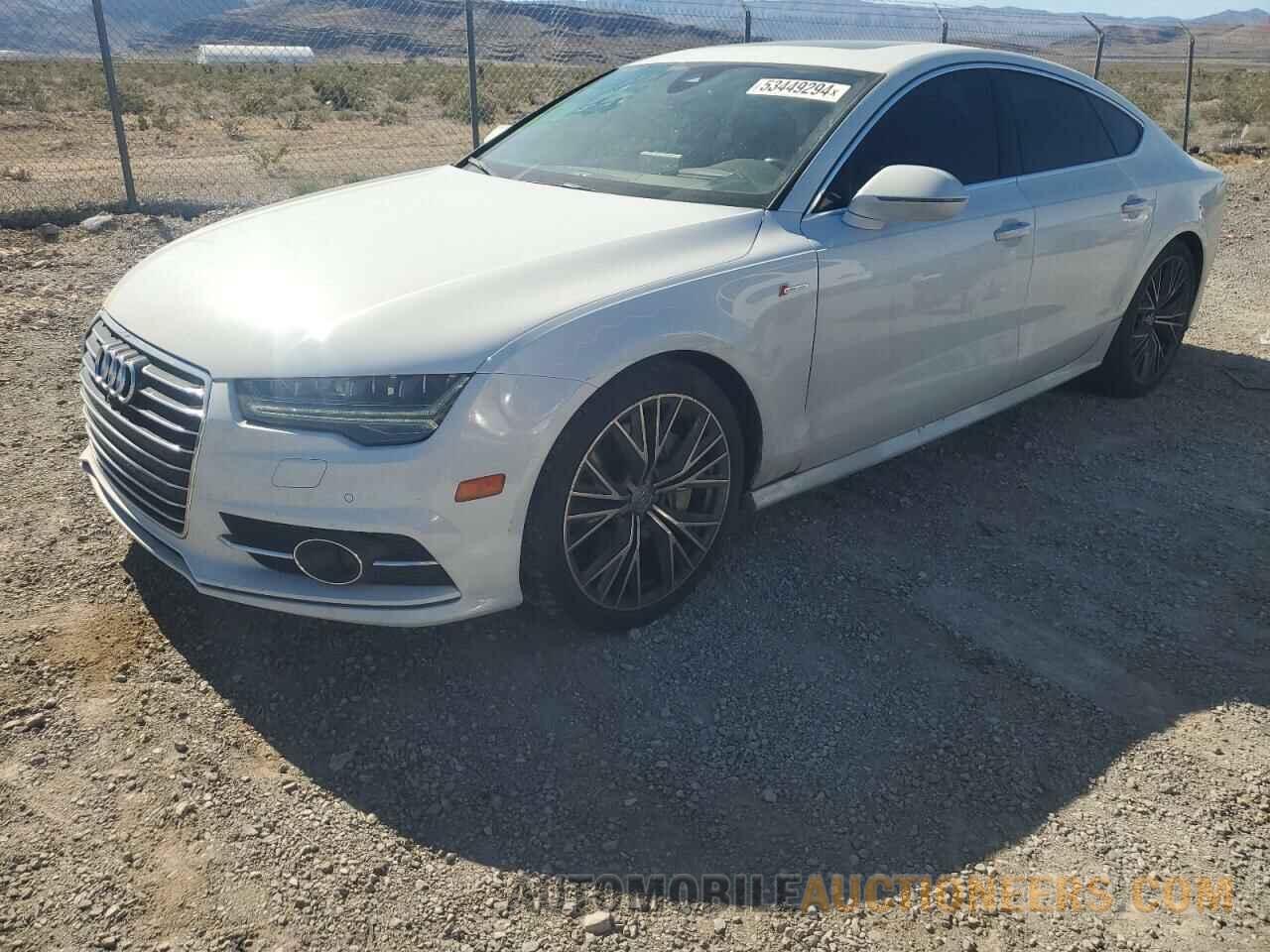 WAU2GAFC6GN091149 AUDI A7 2016