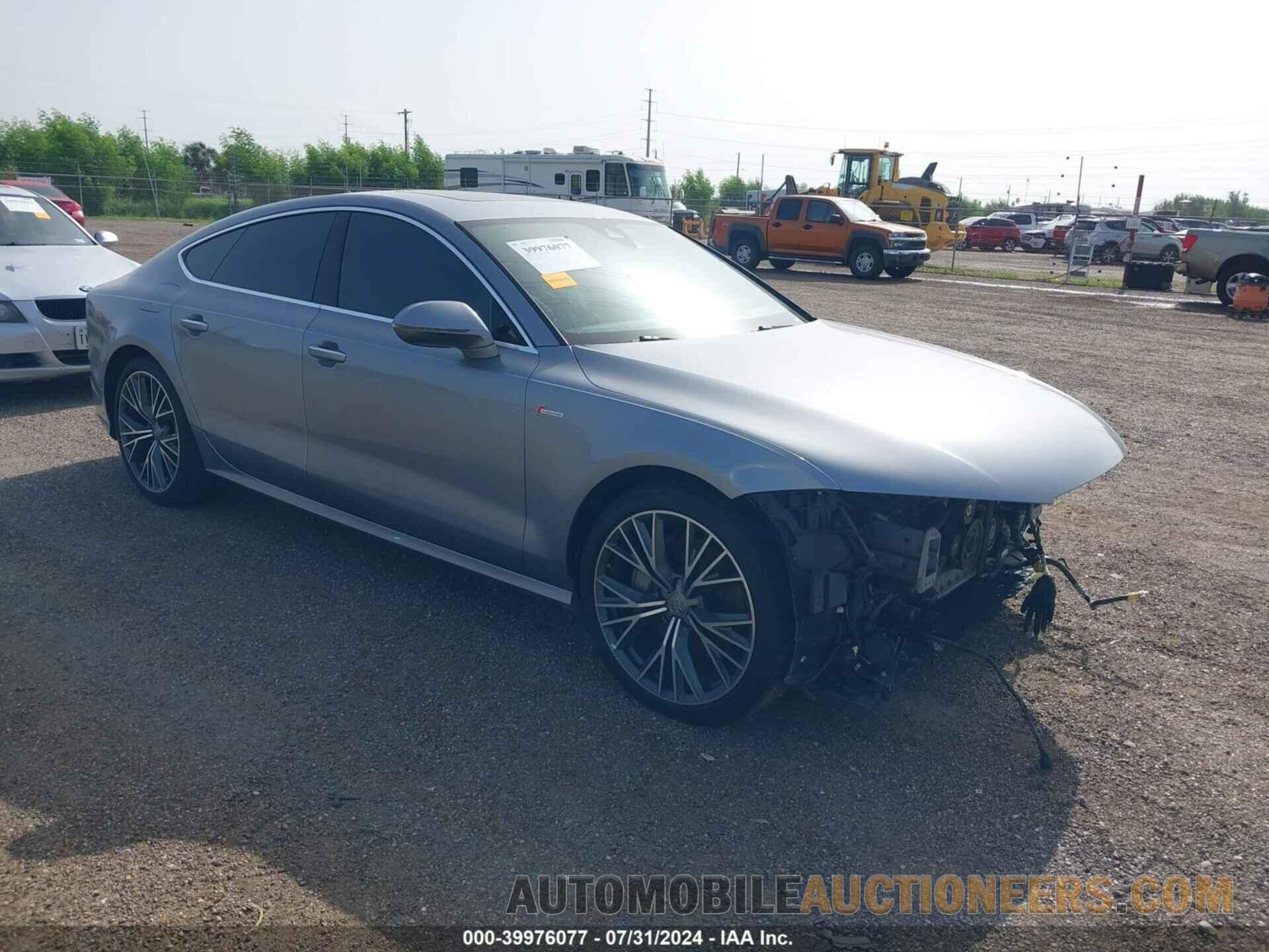 WAU2GAFC6GN109083 AUDI A7 2016