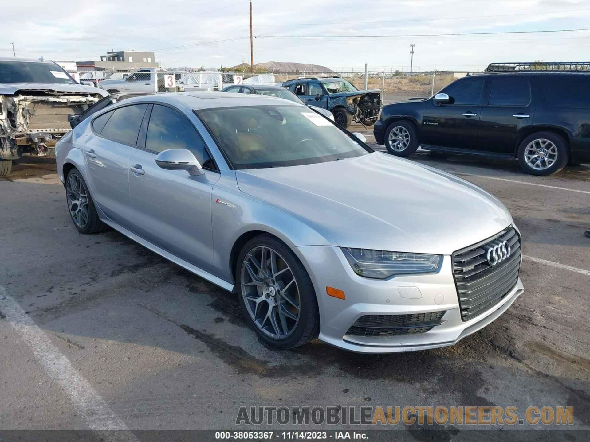 WAU2GAFC6GN116177 AUDI A7 2016