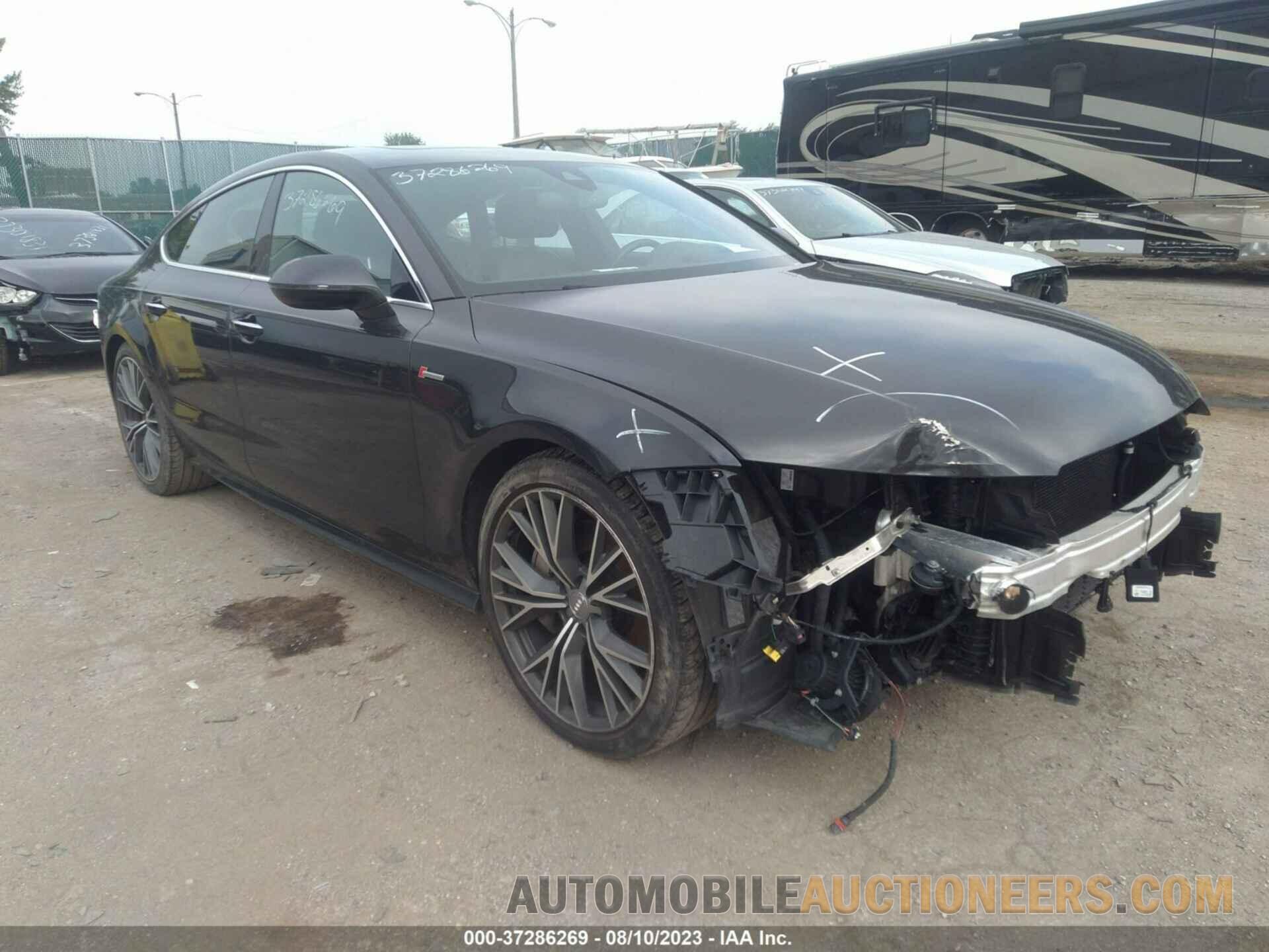 WAU2GAFC6GN146098 AUDI A7 2016