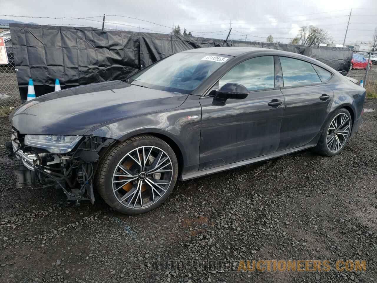 WAU2GAFC6GN190473 AUDI A7 2016