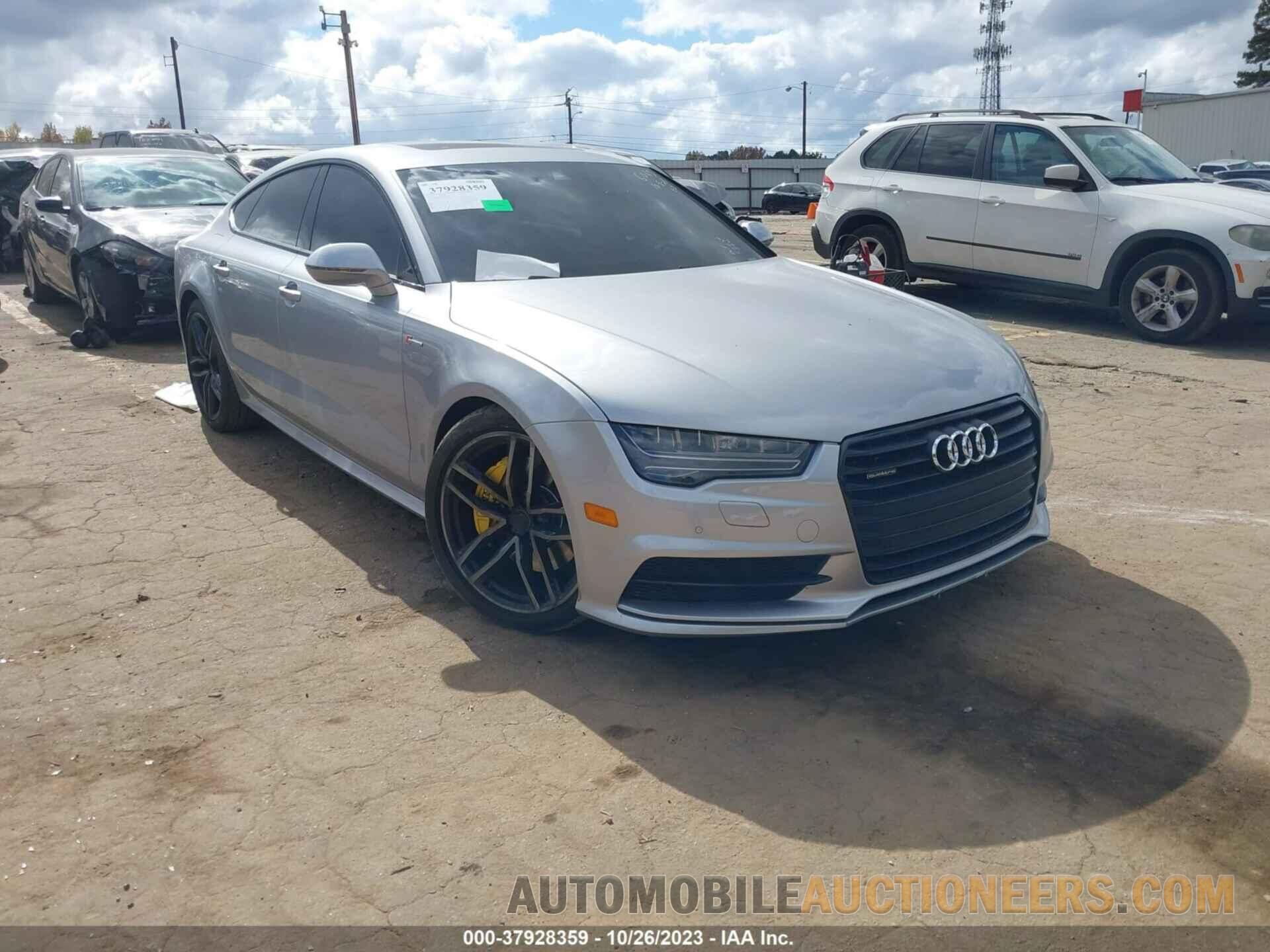 WAU2GAFC6GN196063 AUDI A7 2016