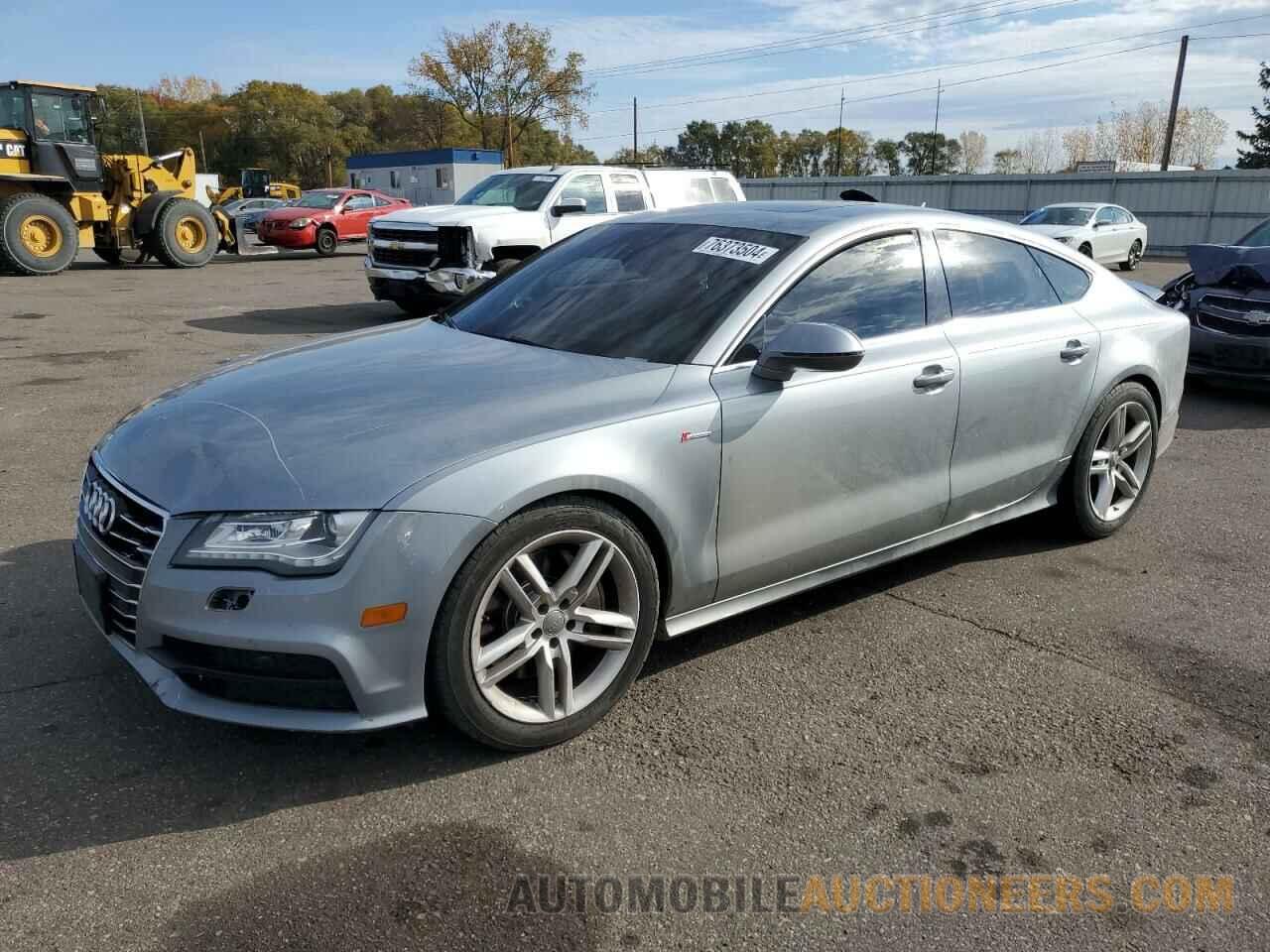 WAU2GAFC7CN088836 AUDI A7 2012