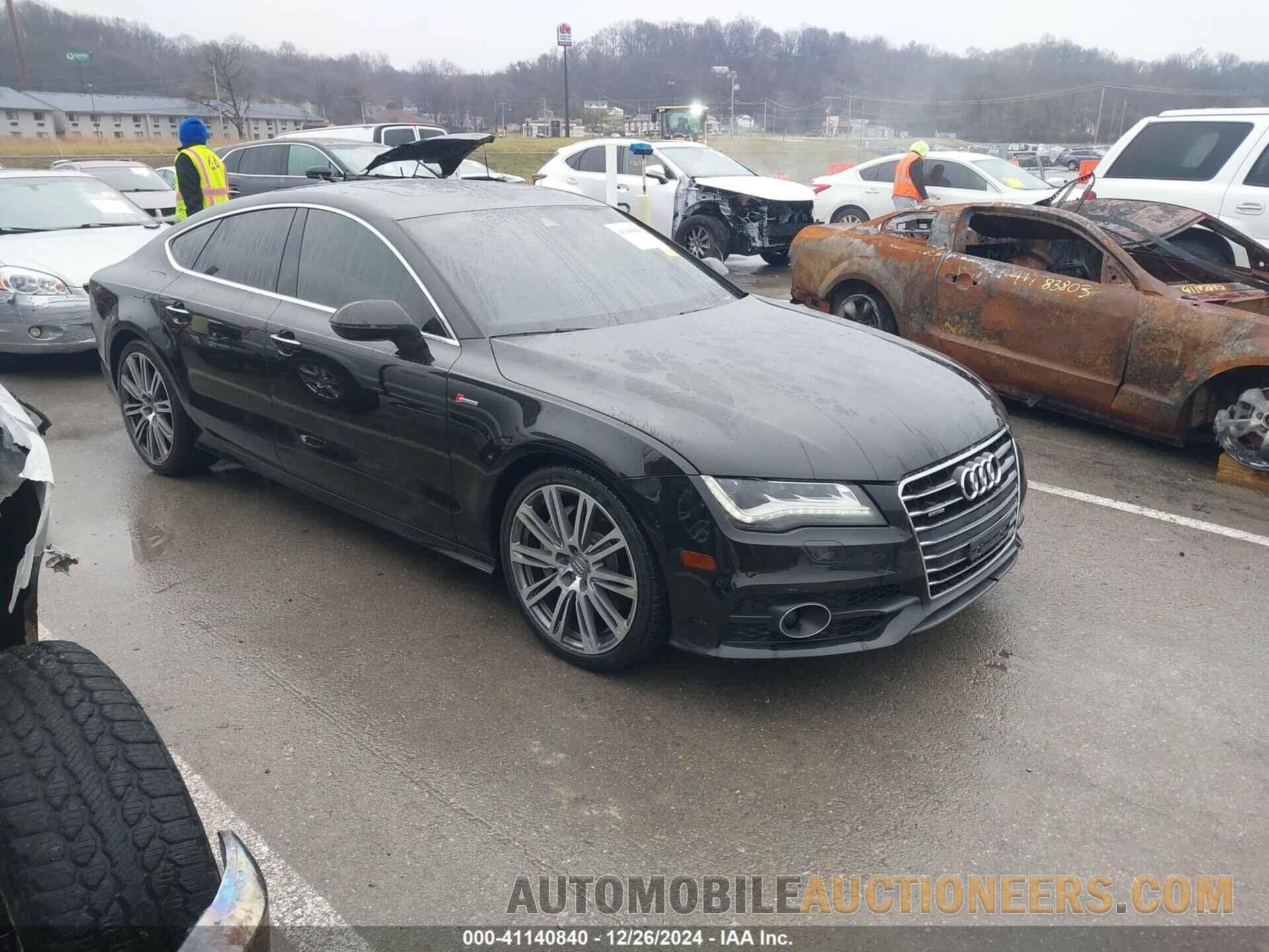 WAU2GAFC7CN147819 AUDI A7 2012