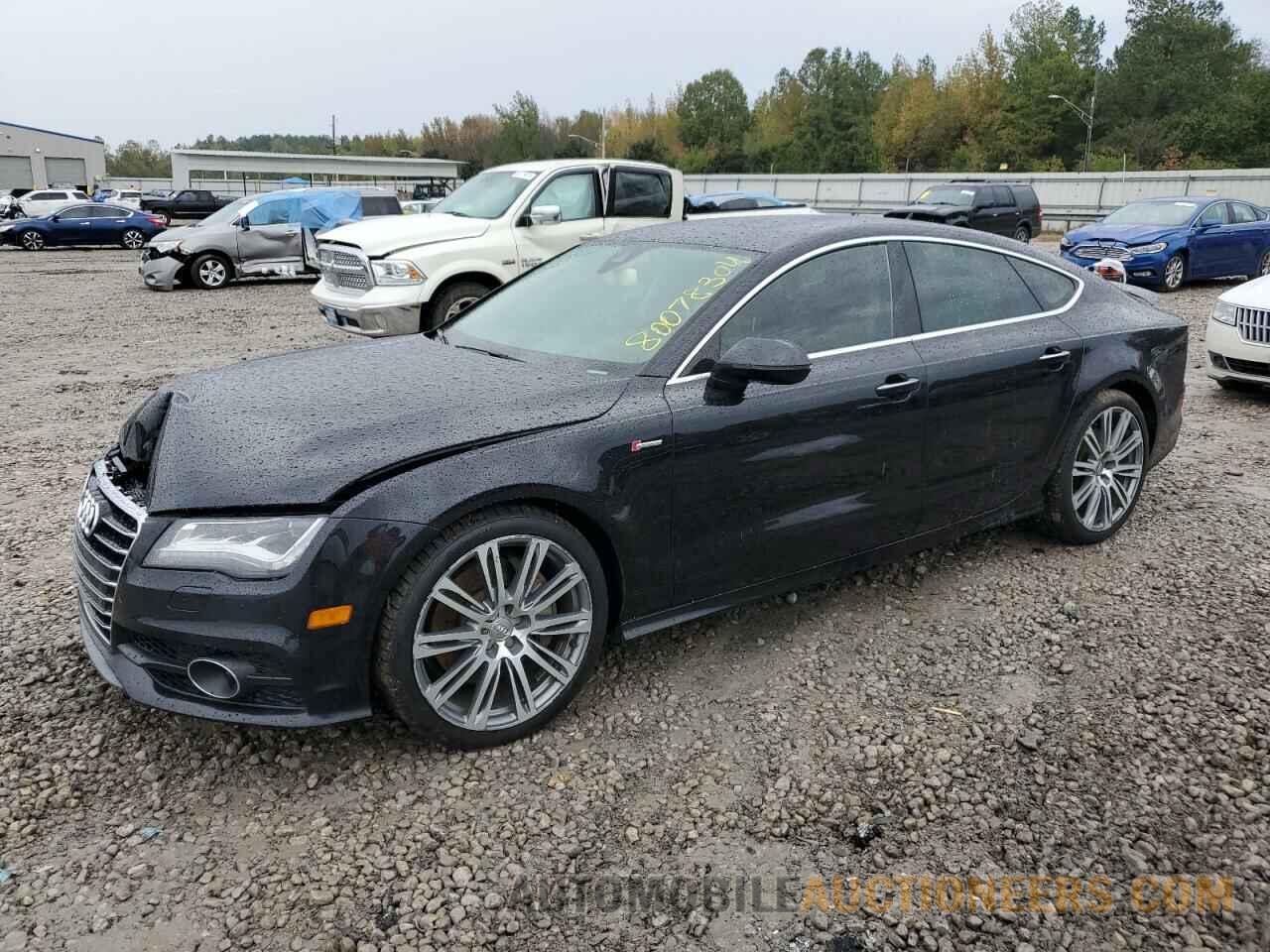 WAU2GAFC7EN080044 AUDI A7 2014