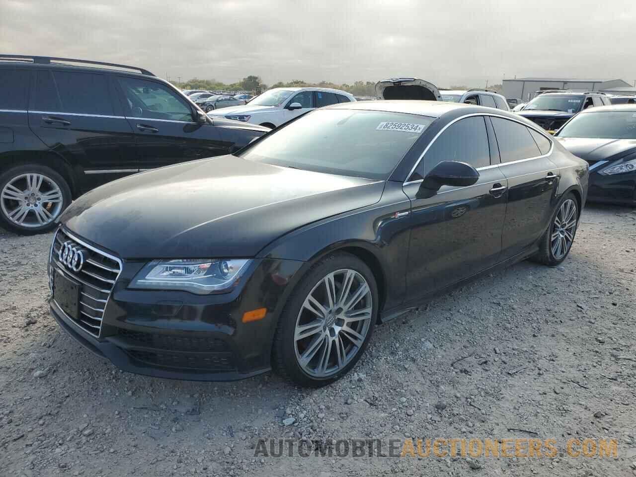 WAU2GAFC7EN106061 AUDI A7 2014