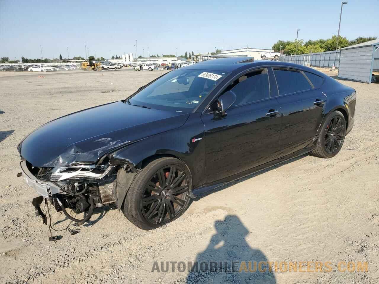 WAU2GAFC7FN004986 AUDI A7 2015