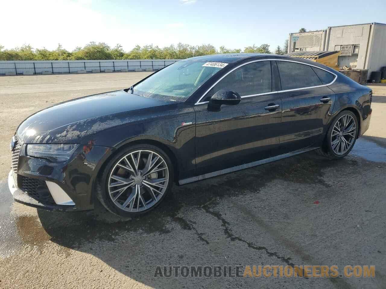 WAU2GAFC7GN001605 AUDI A7 2016