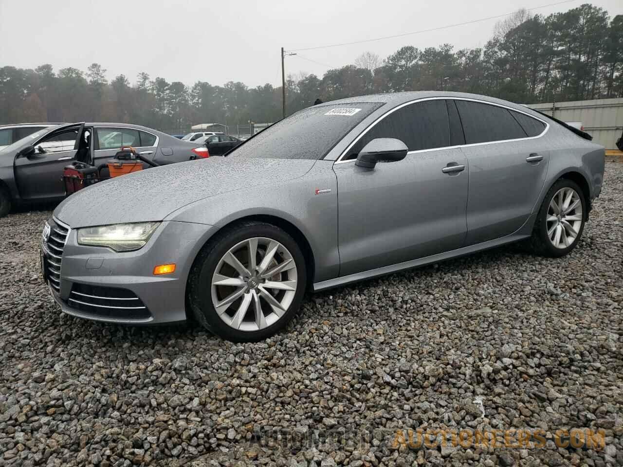 WAU2GAFC7GN001877 AUDI A7 2016