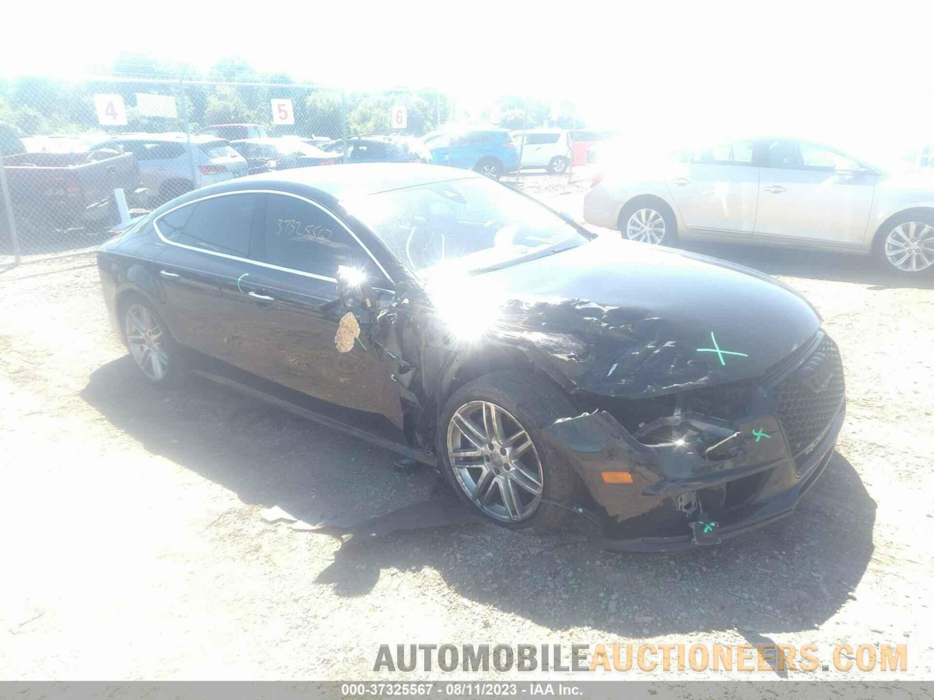 WAU2GAFC7GN013138 AUDI A7 2016