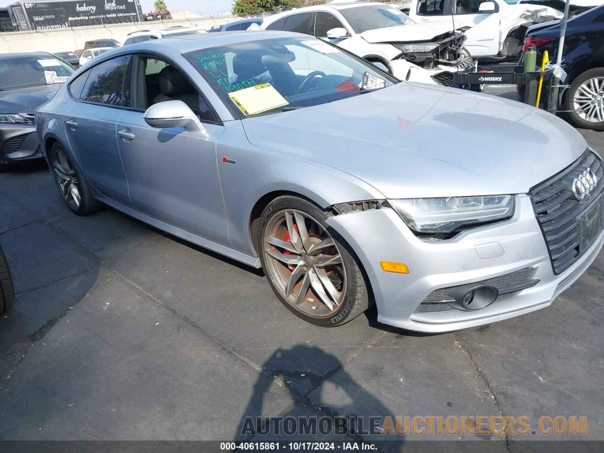 WAU2GAFC7GN014936 AUDI A7 2016