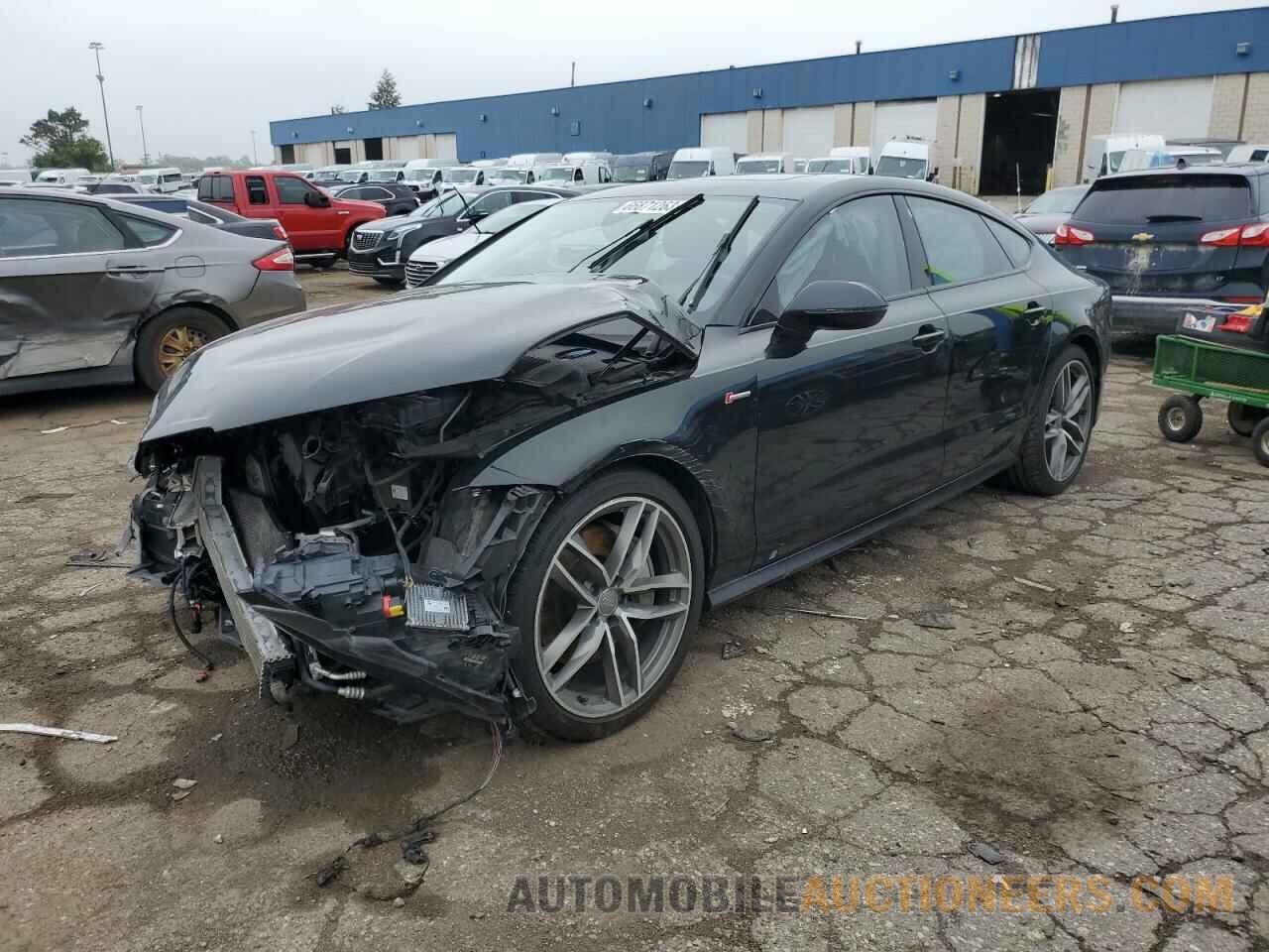 WAU2GAFC7GN017531 AUDI A7 2016