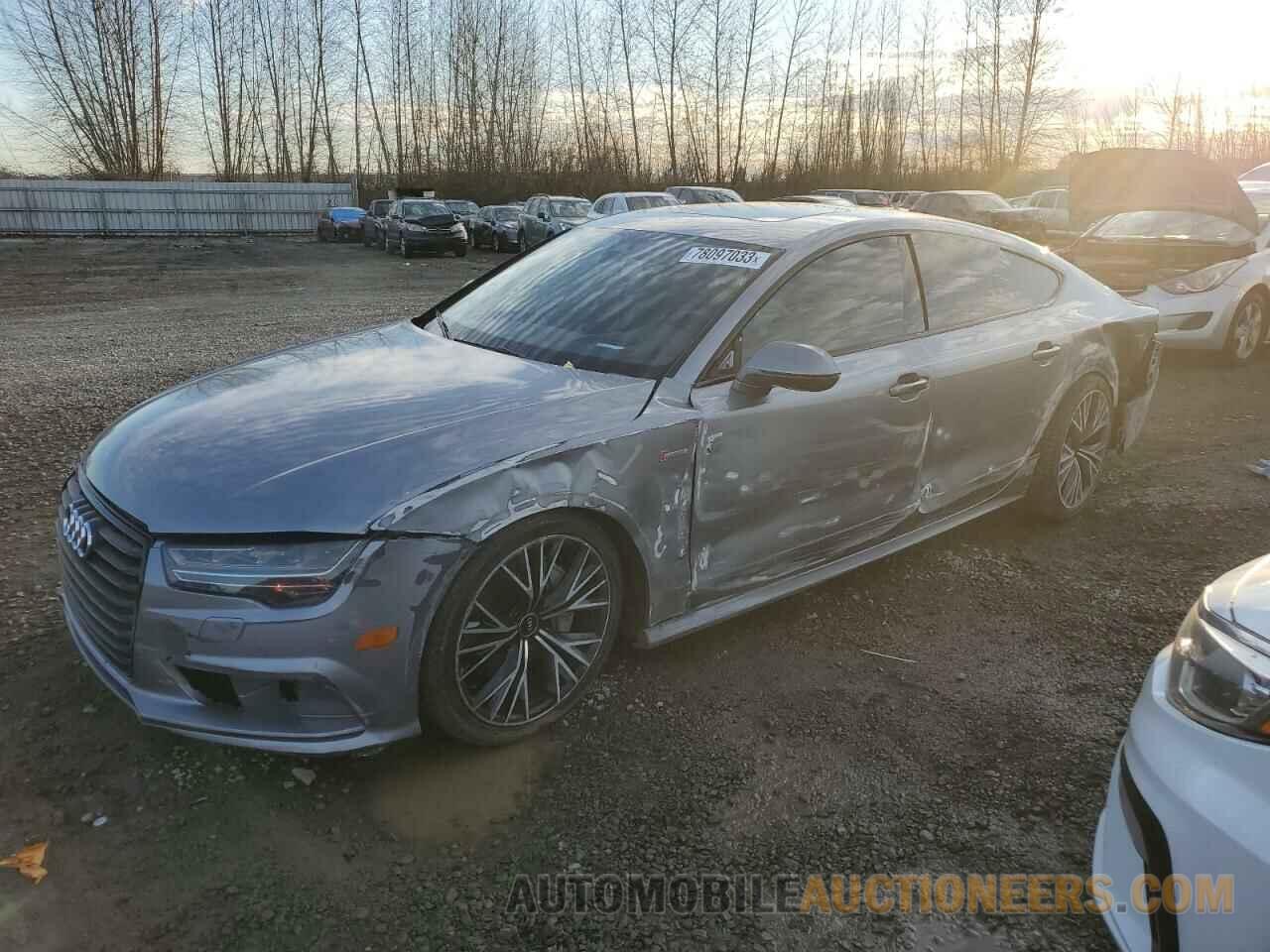 WAU2GAFC7GN023281 AUDI A7 2016