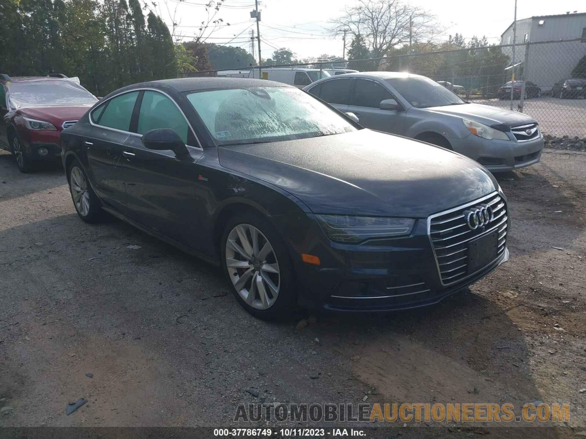 WAU2GAFC7GN038458 AUDI A7 2016