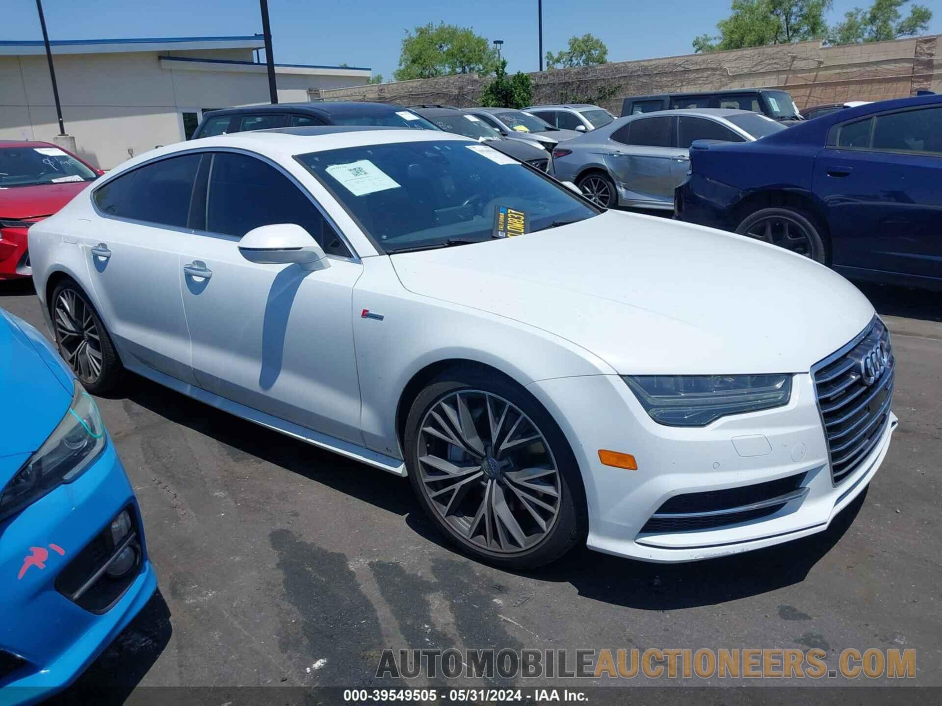 WAU2GAFC7GN077535 AUDI A7 2016