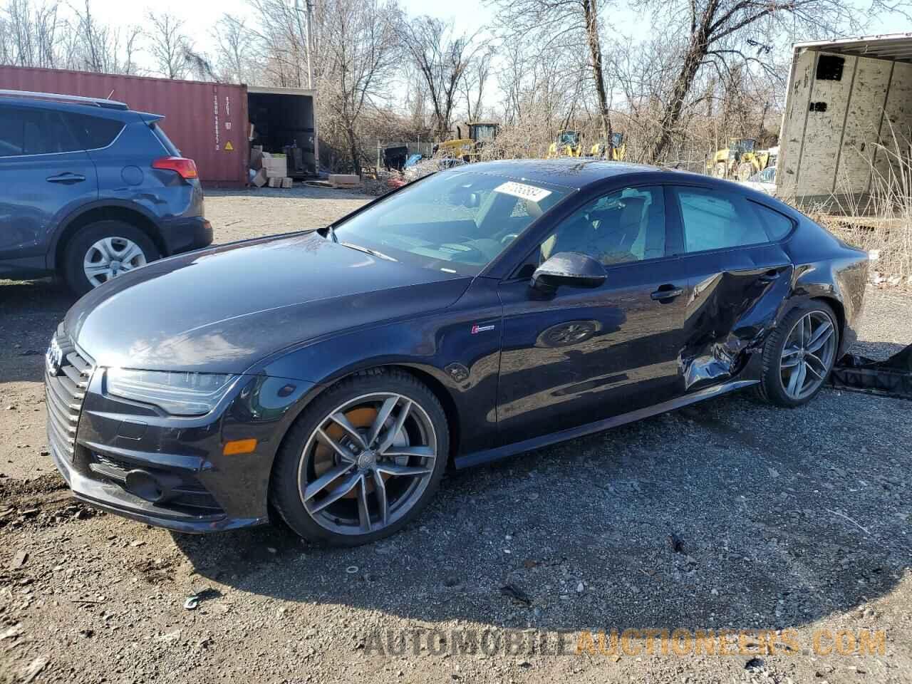 WAU2GAFC7GN116883 AUDI A7 2016