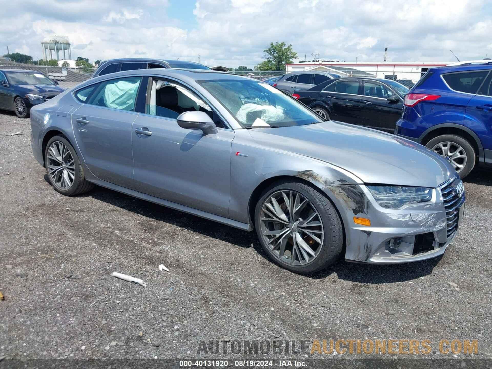 WAU2GAFC7GN176114 AUDI A7 2016