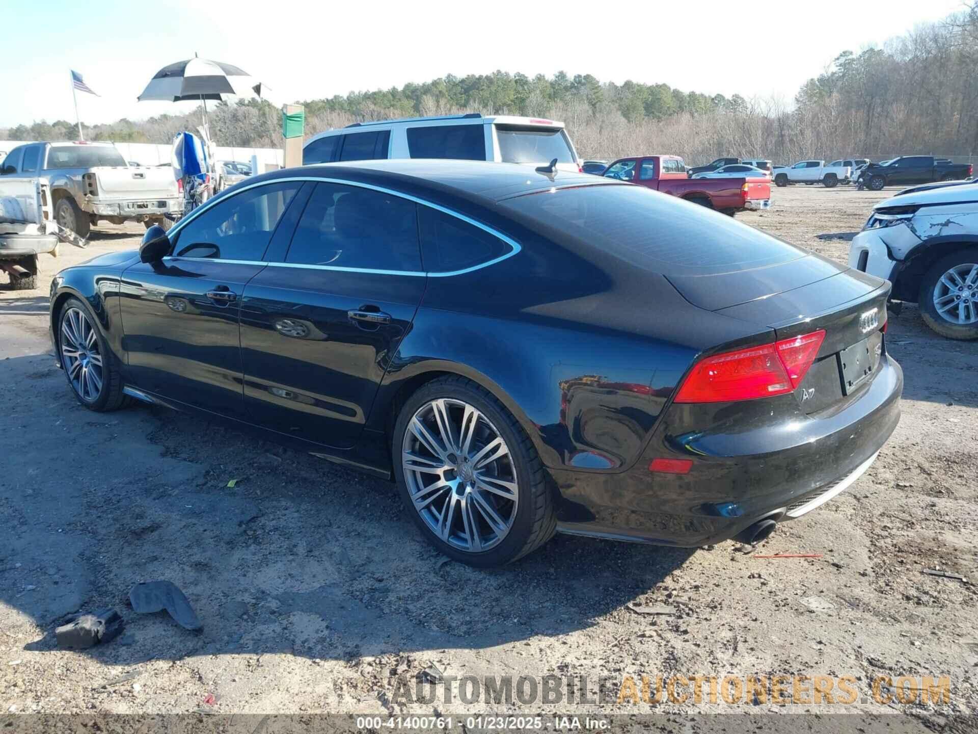 WAU2GAFC8CN141138 AUDI A7 2012