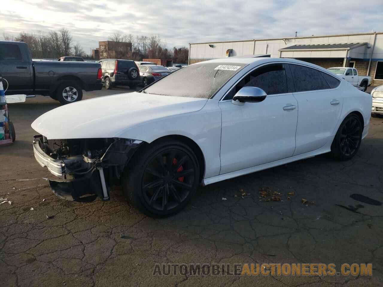 WAU2GAFC8CN160935 AUDI A7 2012