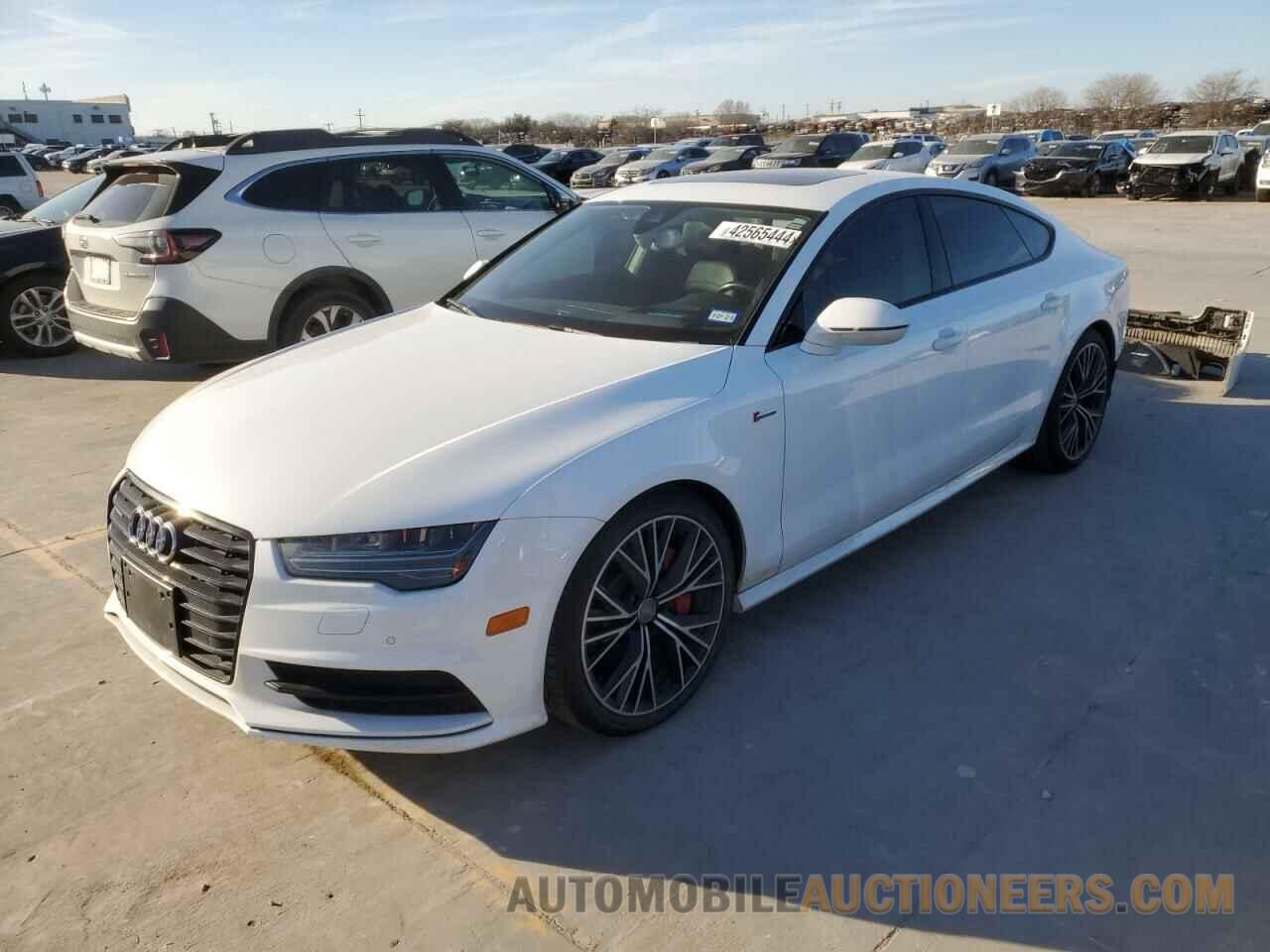 WAU2GAFC8GN005520 AUDI A7 2016