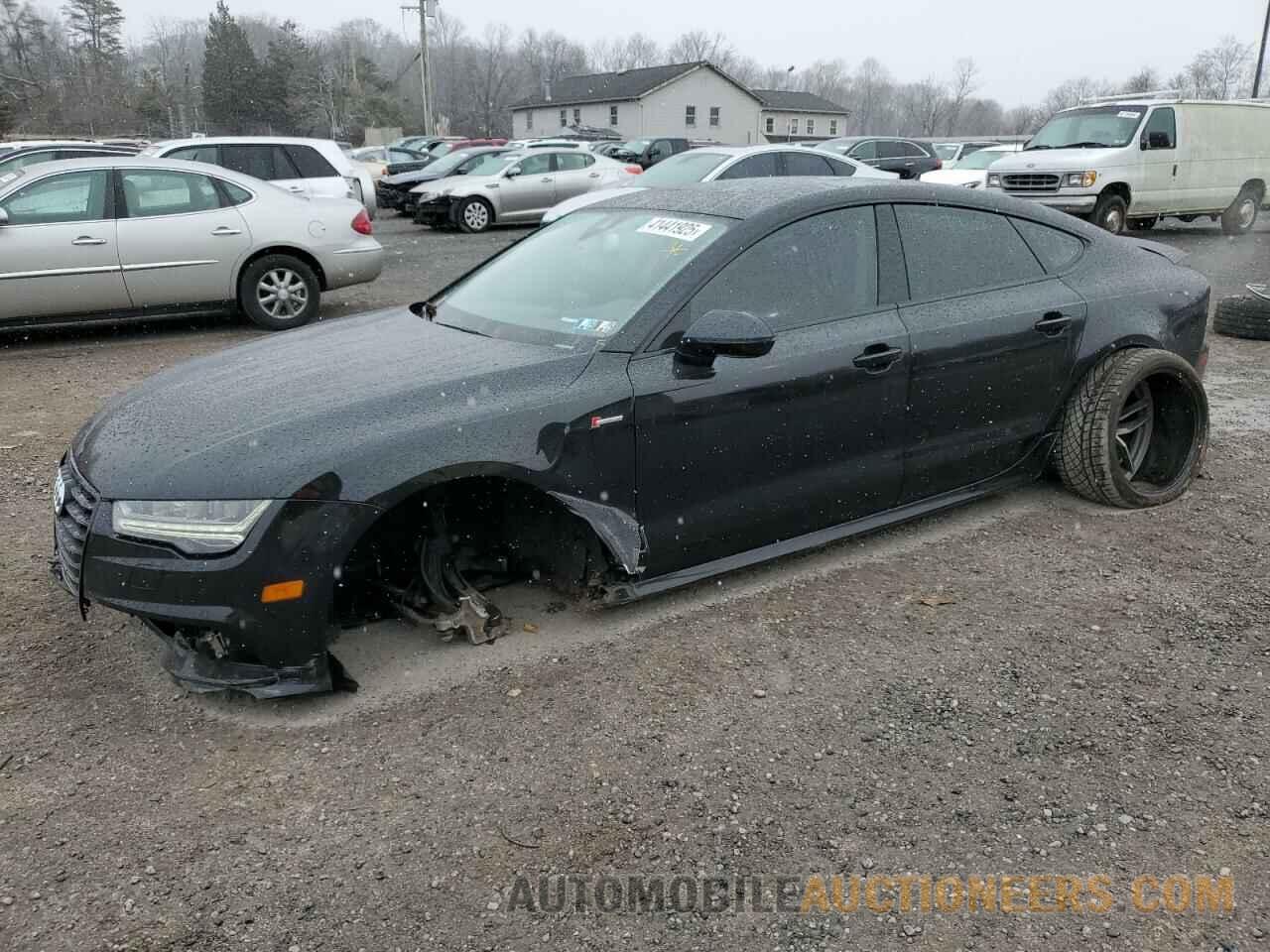 WAU2GAFC8GN015318 AUDI A7 2016