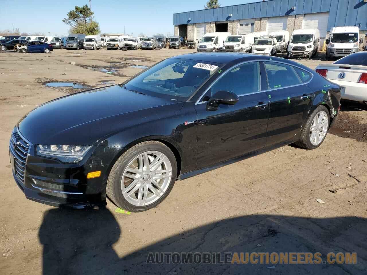 WAU2GAFC8GN019871 AUDI A7 2016