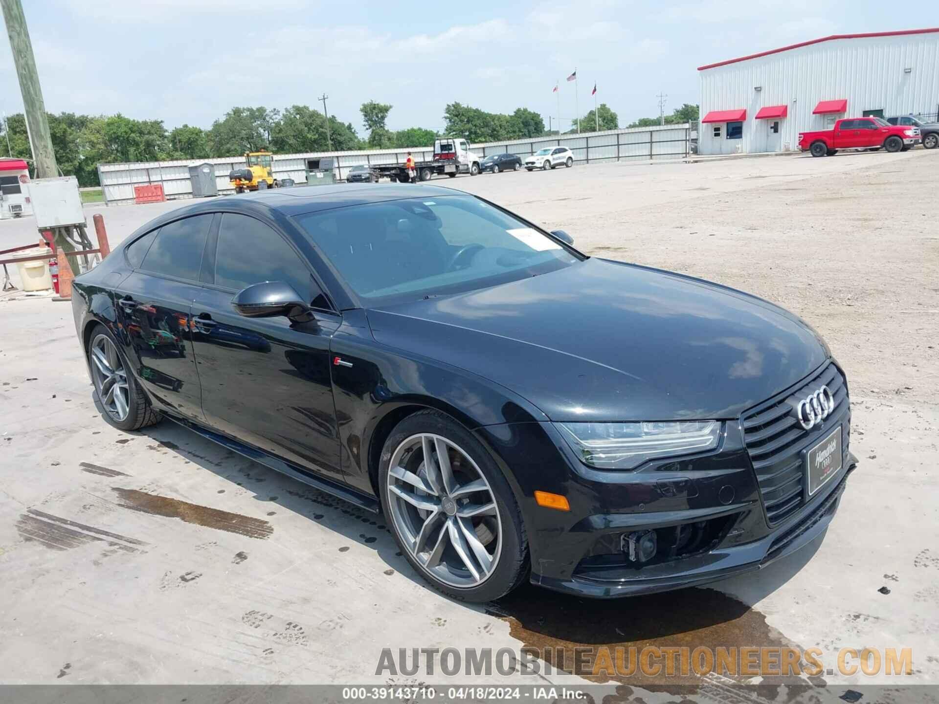 WAU2GAFC8GN187123 AUDI A7 2016