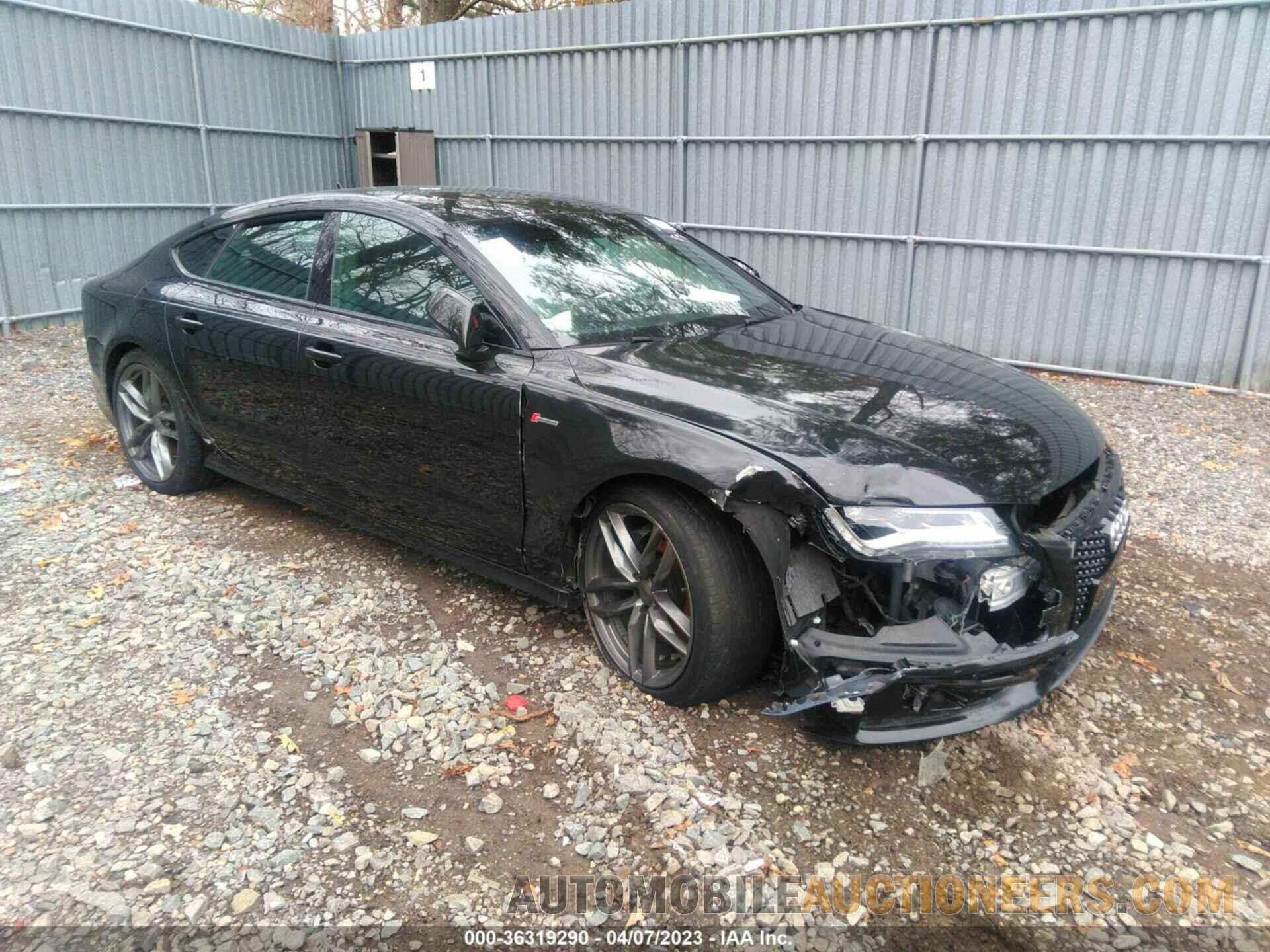 WAU2GAFC9FN005055 AUDI A7 2015