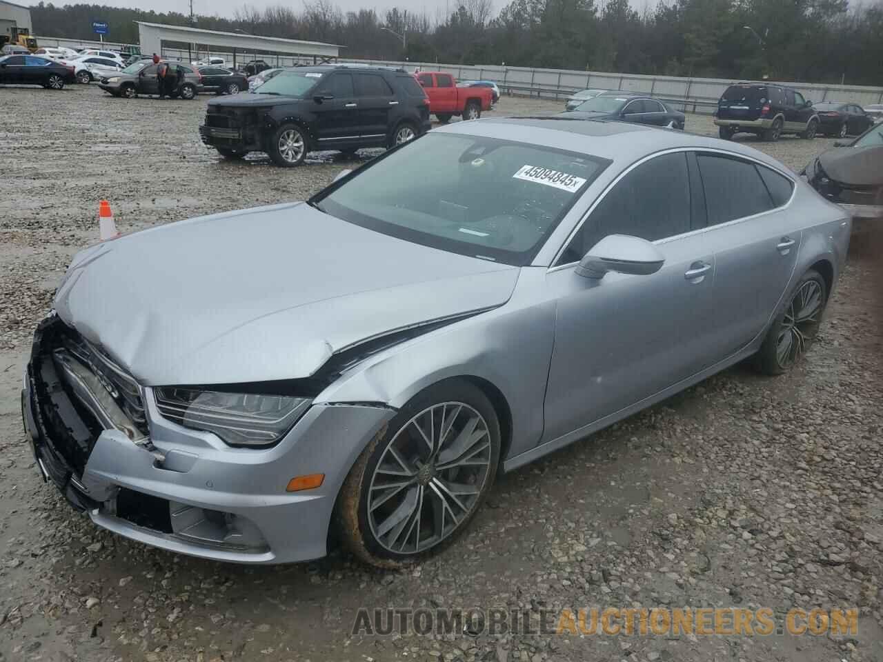 WAU2GAFC9GN007664 AUDI A7 2016