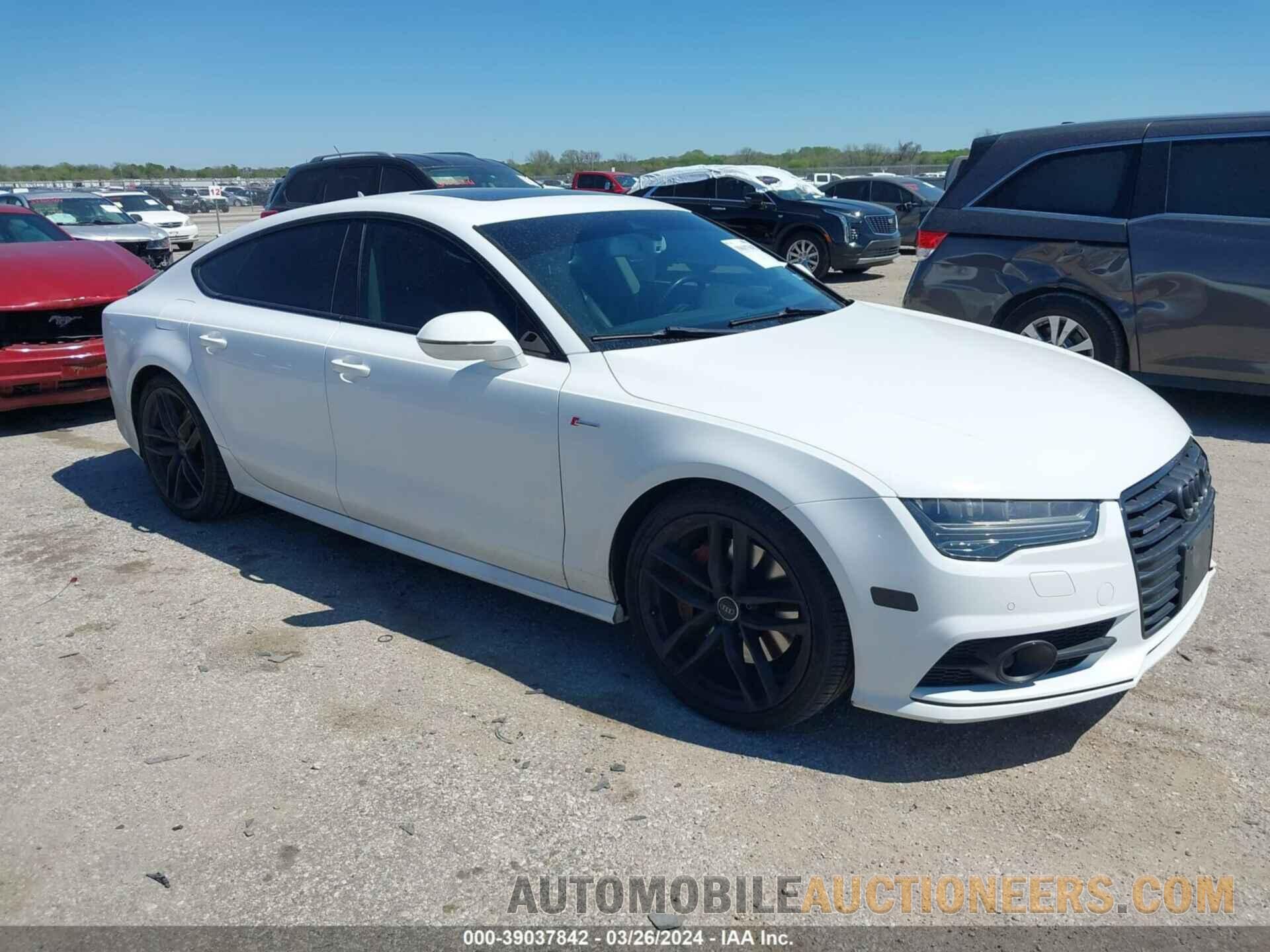 WAU2GAFC9GN013335 AUDI A7 2016