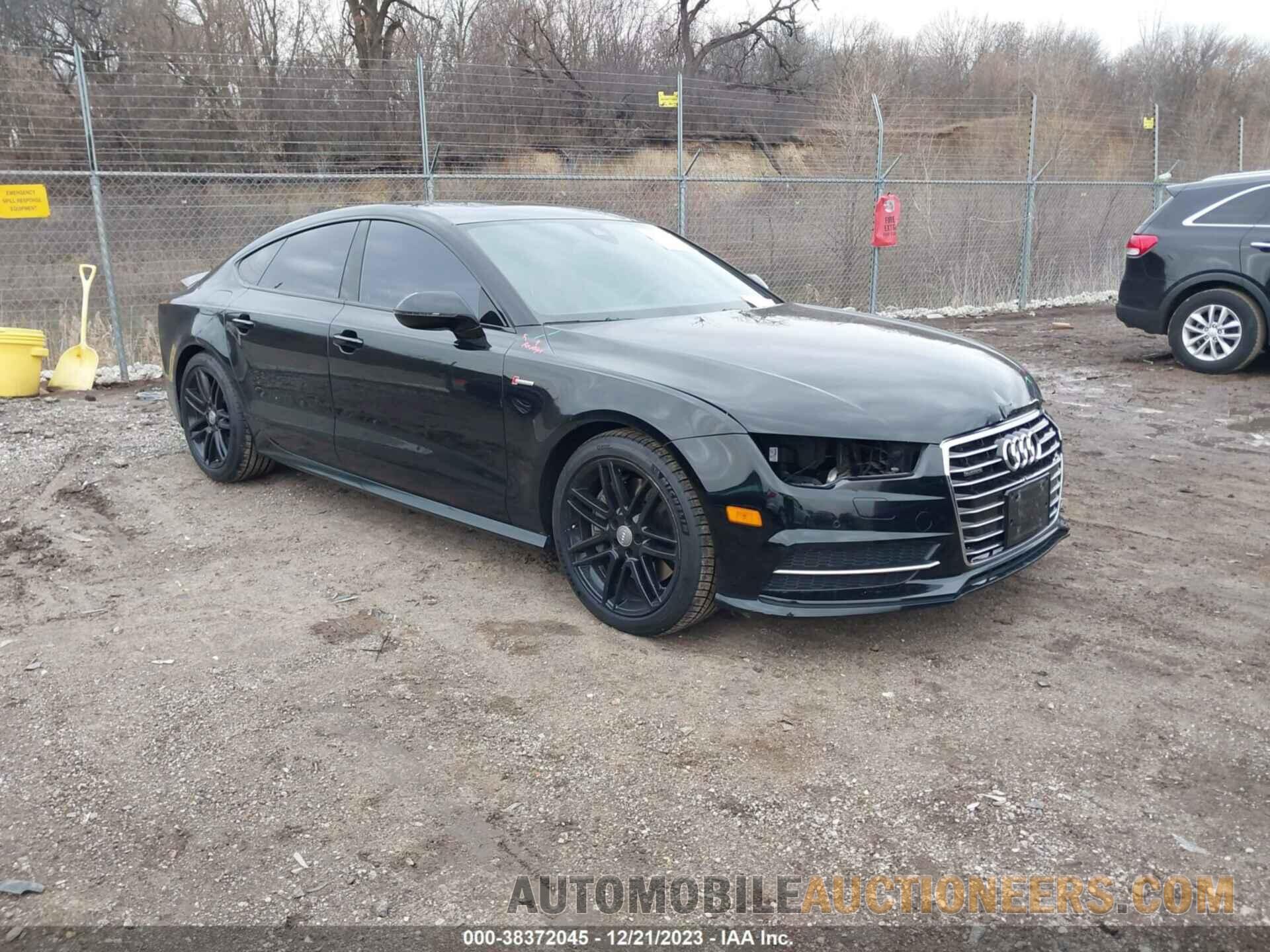 WAU2GAFC9GN035979 AUDI A7 2016