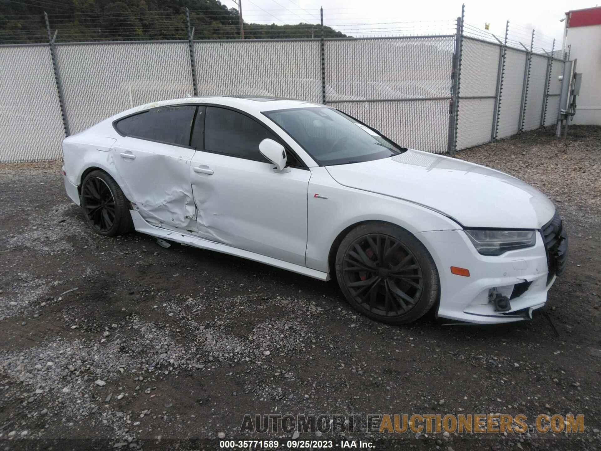 WAU2GAFC9GN036145 AUDI A7 2016