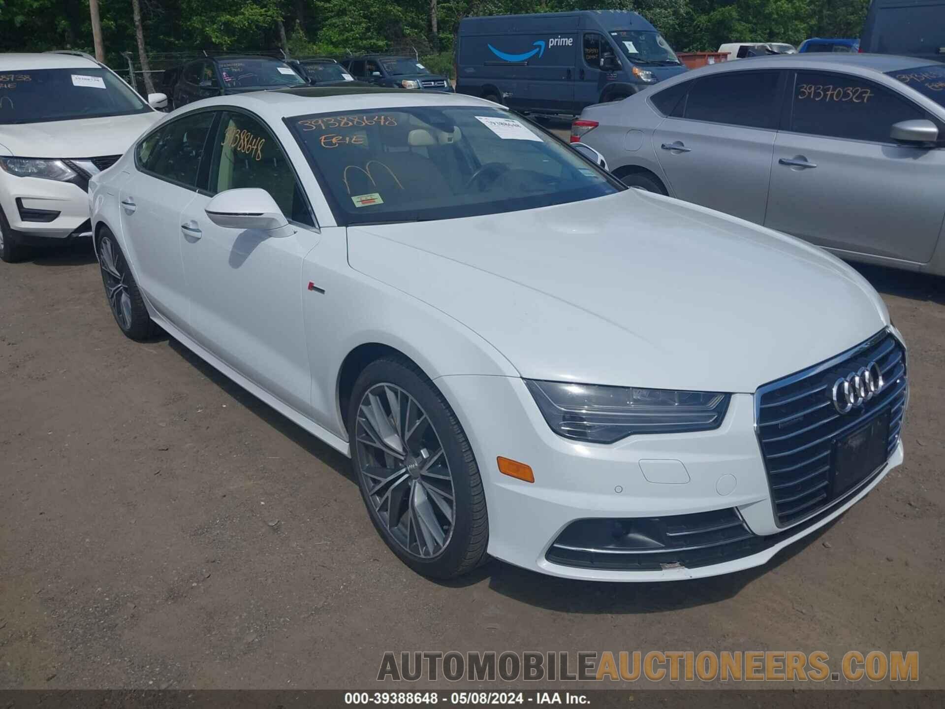 WAU2GAFC9GN073115 AUDI A7 2016