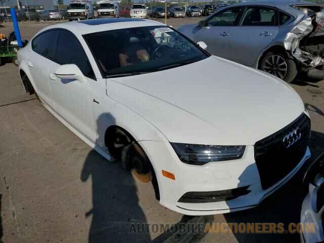 WAU2GAFC9GN089296 AUDI A7 2016