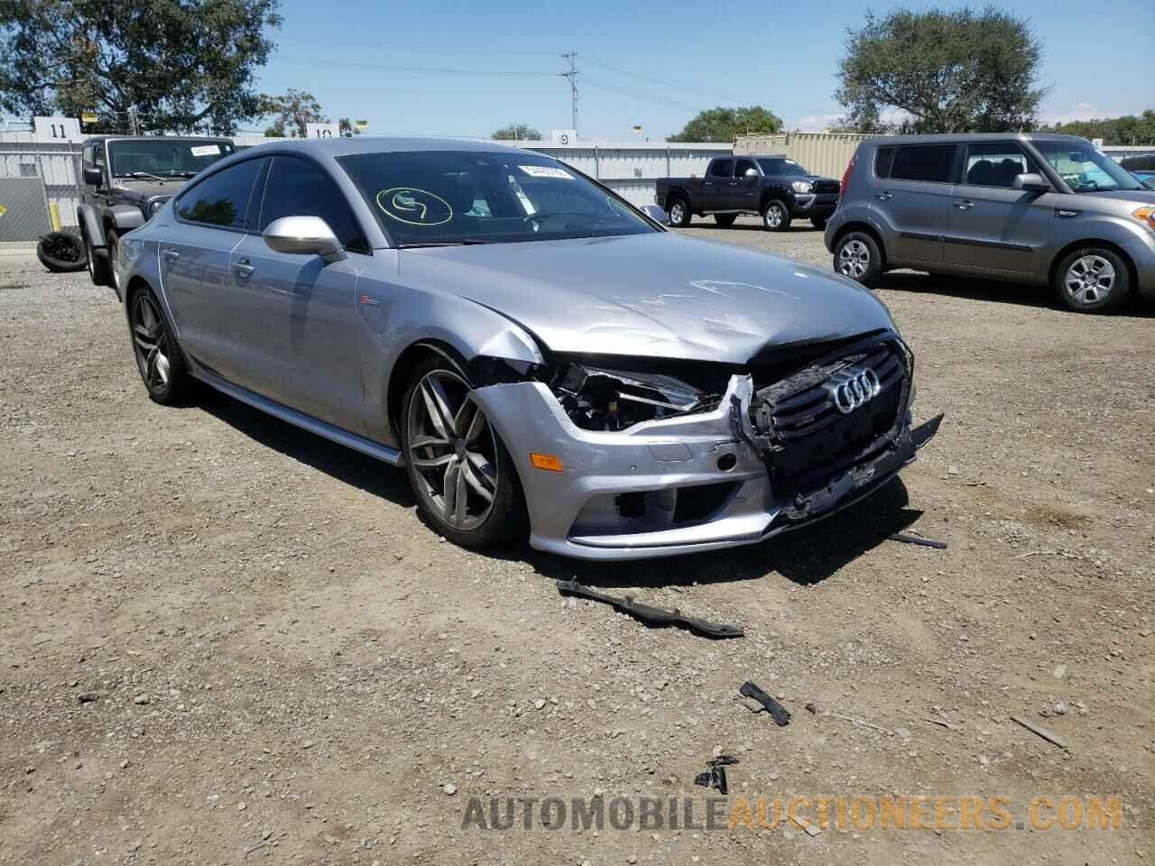 WAU2GAFC9GN104105 AUDI A7 2016