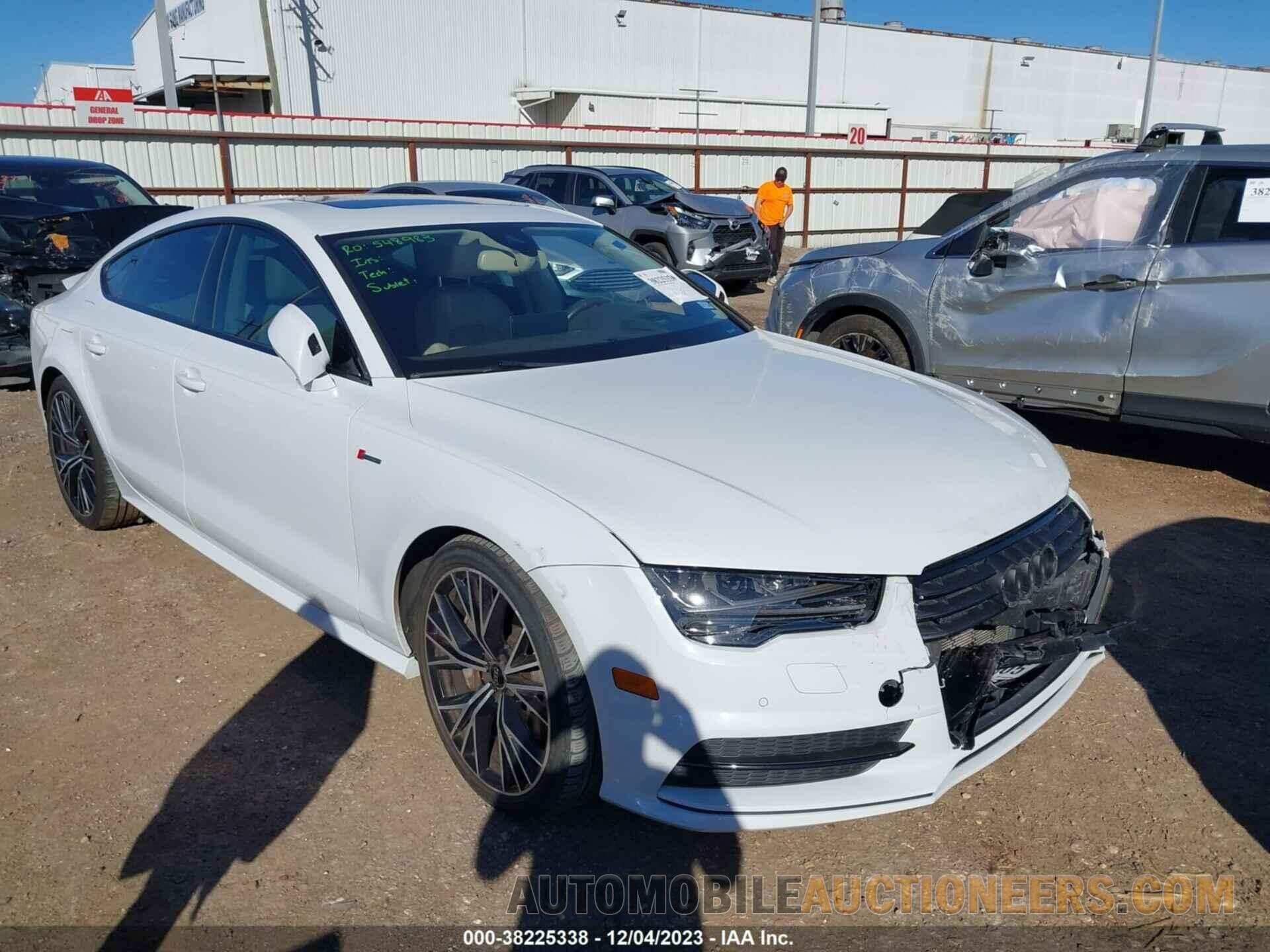 WAU2GAFC9GN104623 AUDI A7 2016