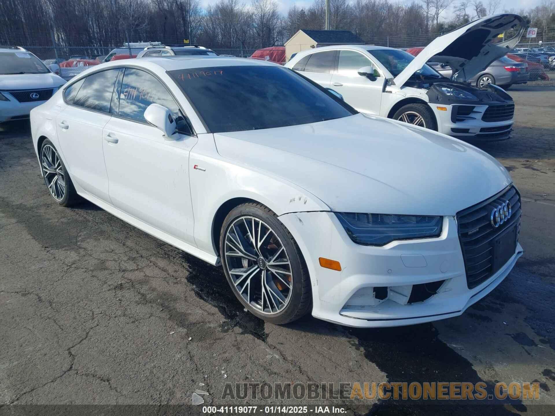 WAU2GAFC9GN180794 AUDI A7 2016