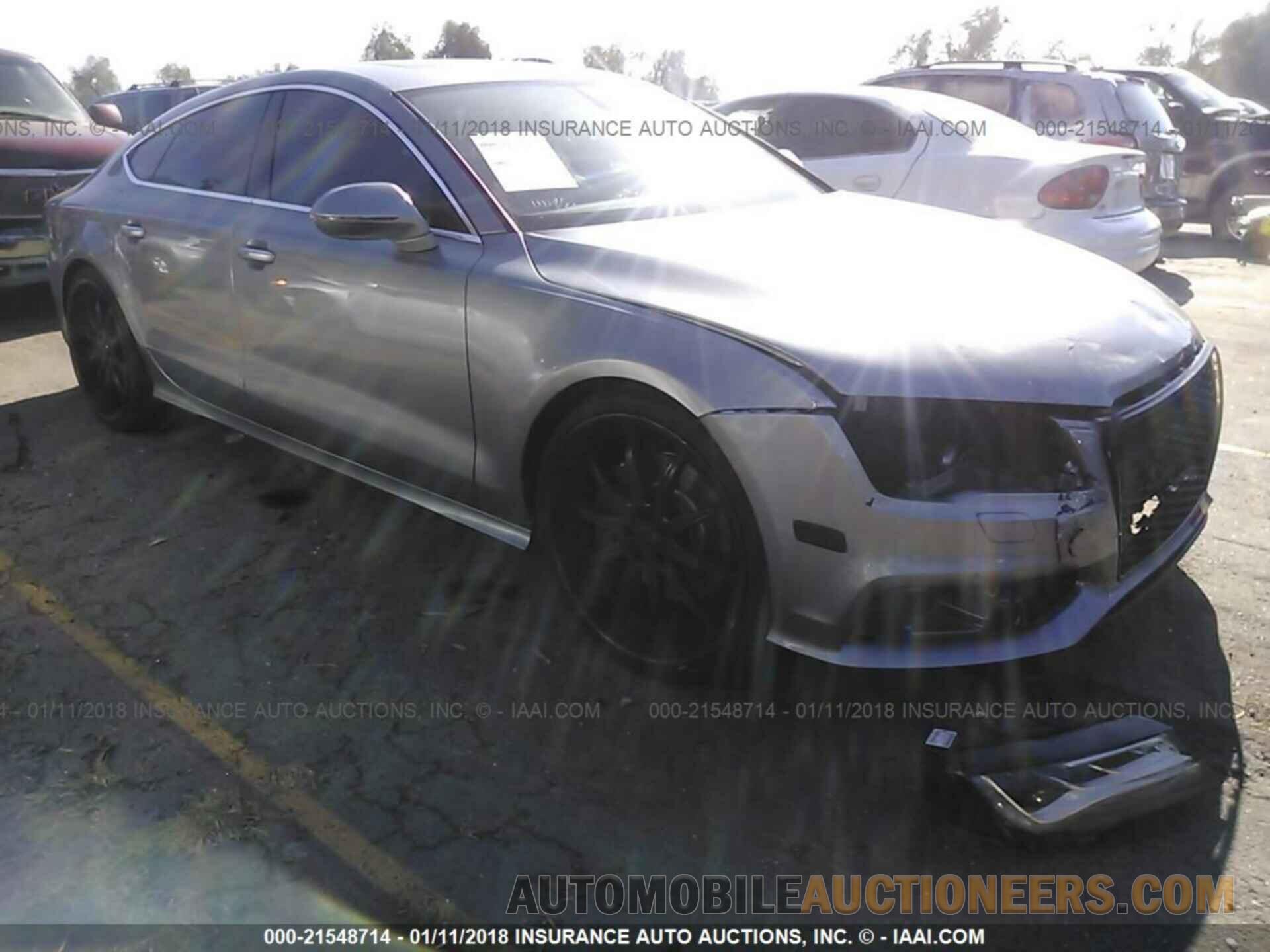 WAU2GAFCXCN032499 Audi A7 2012