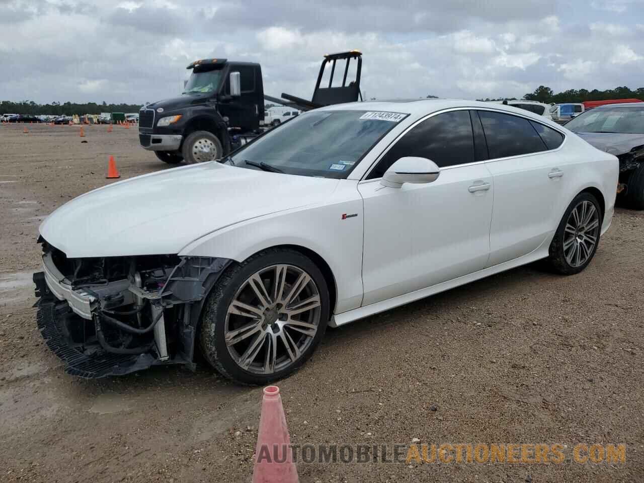 WAU2GAFCXDN050955 AUDI A7 2013