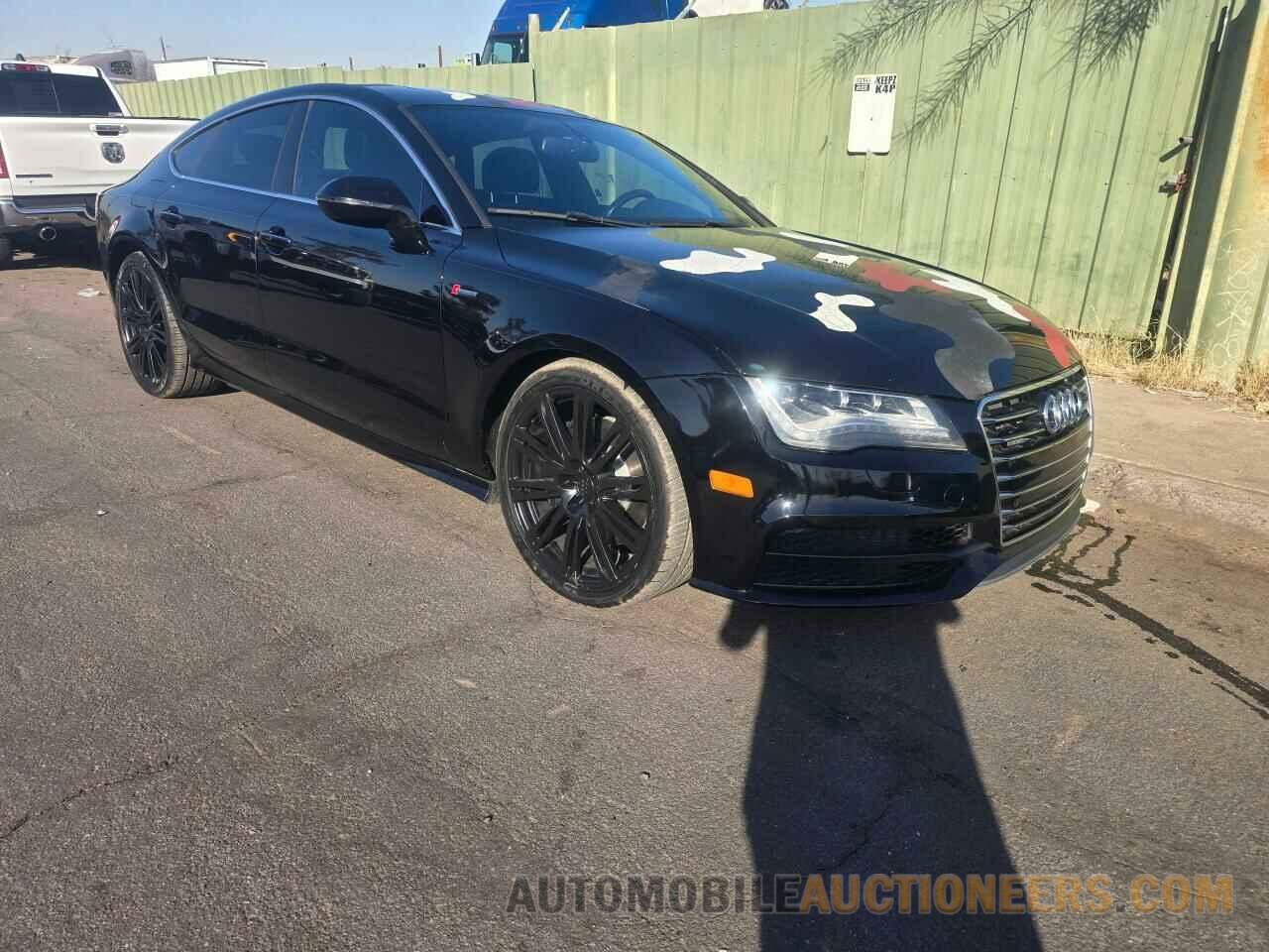 WAU2GAFCXDN080067 AUDI A7 2013