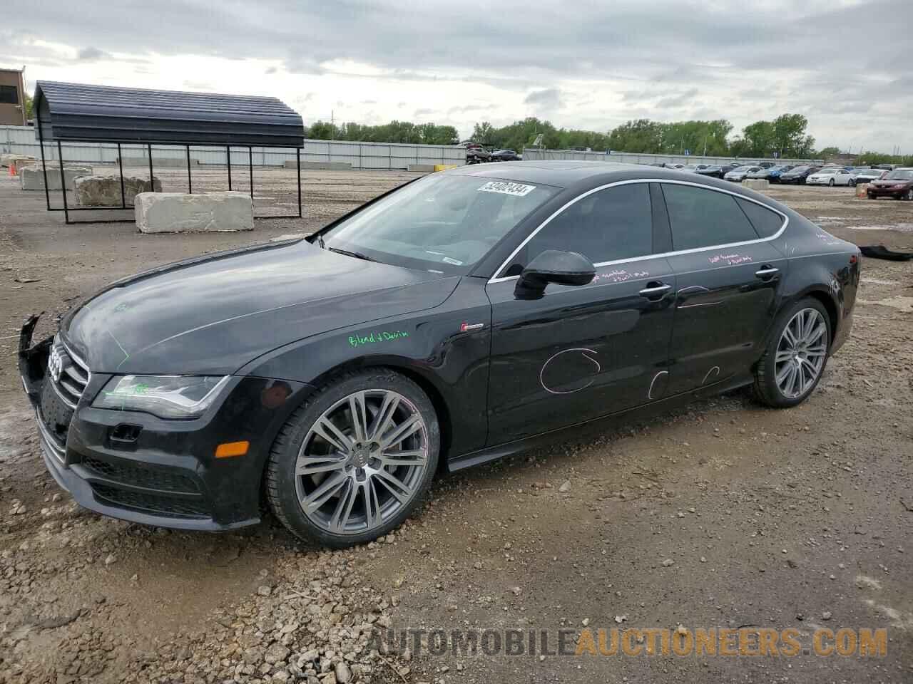 WAU2GAFCXFN007882 AUDI A7 2015