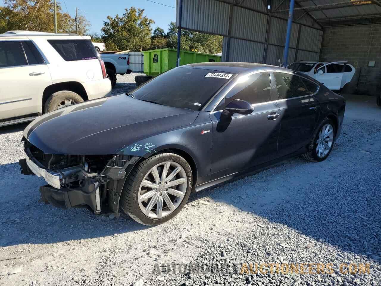 WAU2GAFCXFN008076 AUDI A7 2015