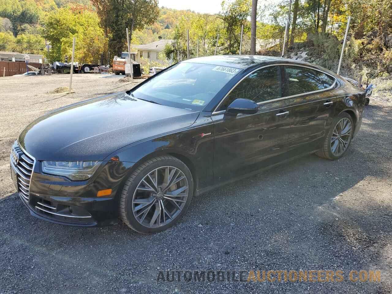 WAU2GAFCXGN010105 AUDI A7 2016