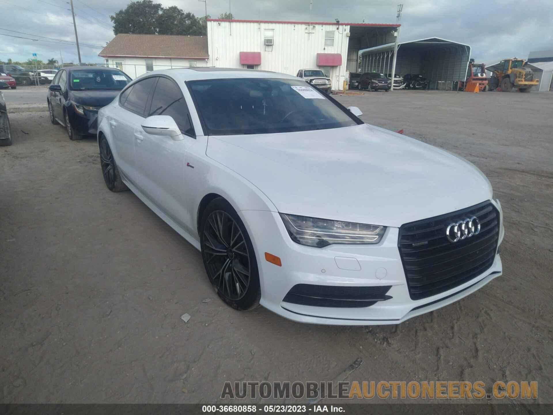 WAU2GAFCXGN013344 AUDI A7 2016