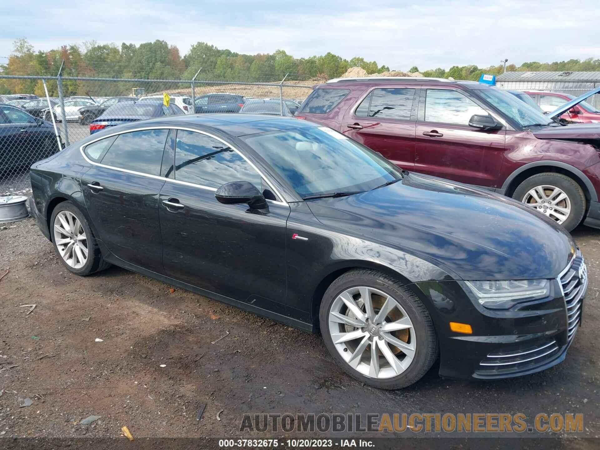 WAU2GAFCXGN022626 AUDI A7 2016