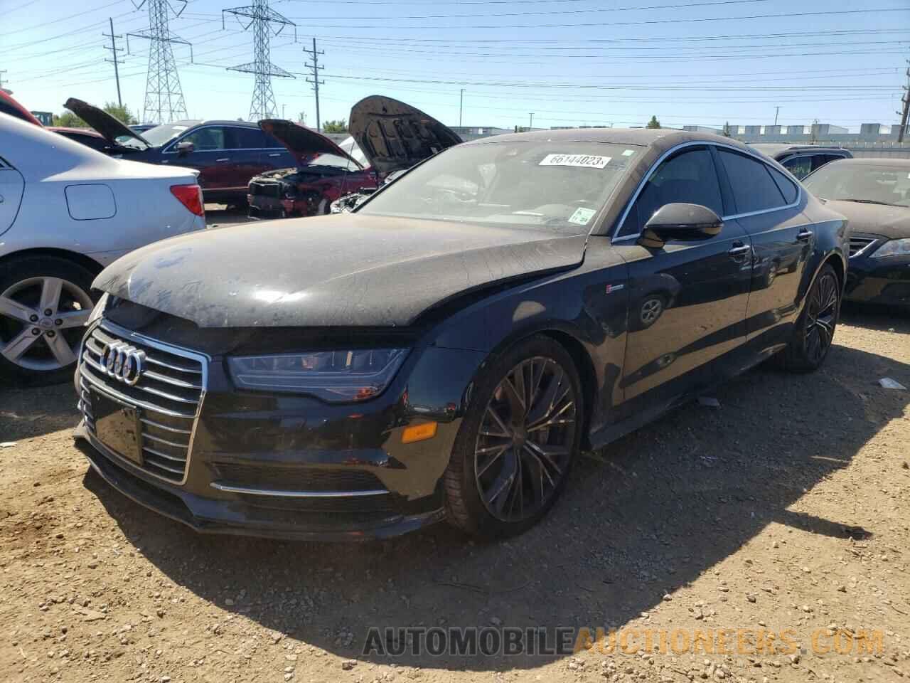 WAU2GAFCXGN029981 AUDI A7 2016